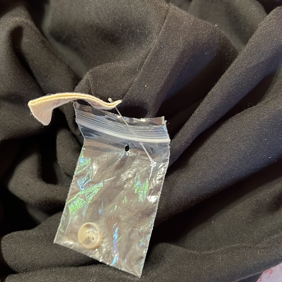 EUC Poem and thread romper blue and cream size M - Picture 10 of 10